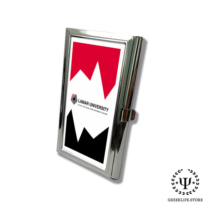 Lamar University Business Card Holder