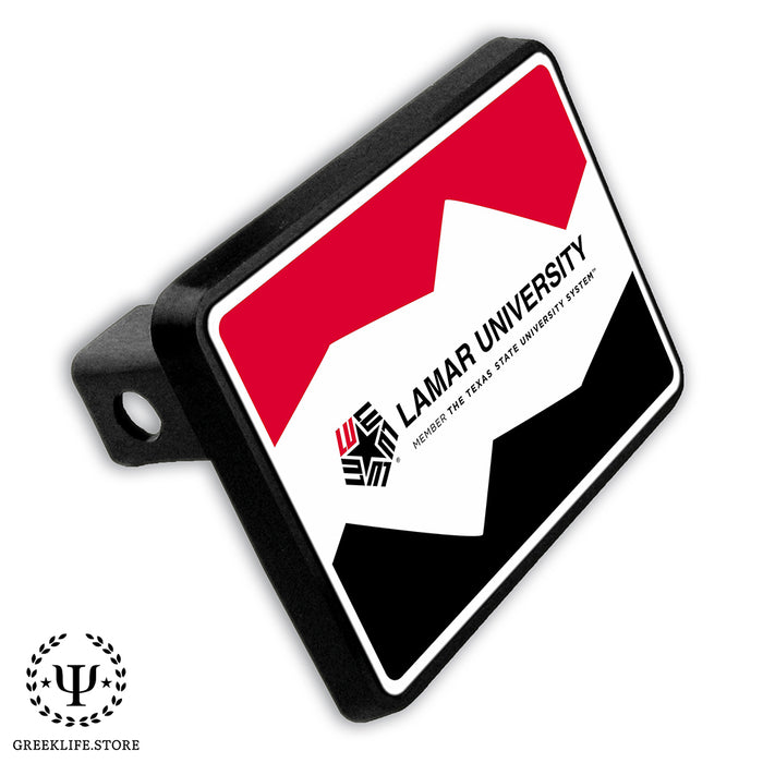 Lamar University Trailer Hitch Cover