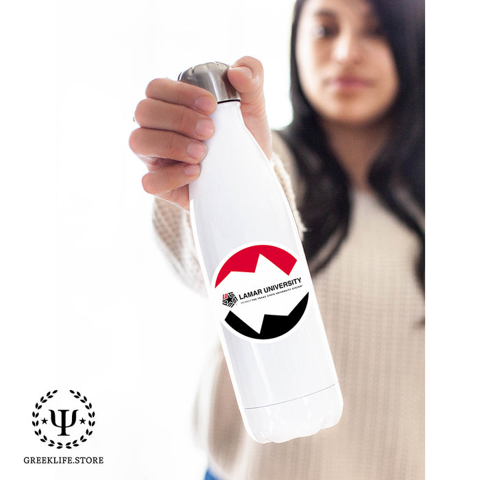 Lamar University Thermos Water Bottle 17 OZ