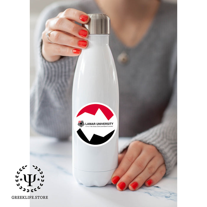 Lamar University Thermos Water Bottle 17 OZ