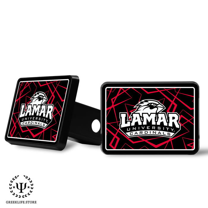 Lamar University Trailer Hitch Cover