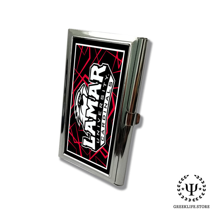 Lamar University Business Card Holder