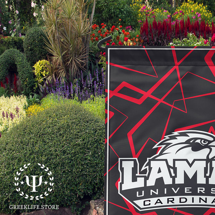 Lamar University Garden Flags