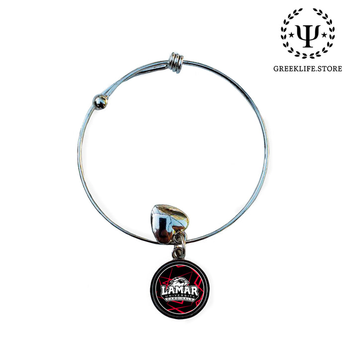 Lamar University Round Adjustable Bracelet