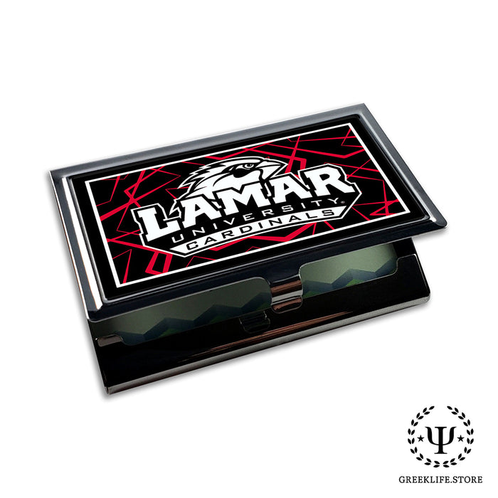 Lamar University Business Card Holder