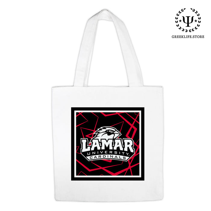 Lamar University Canvas Tote Bag