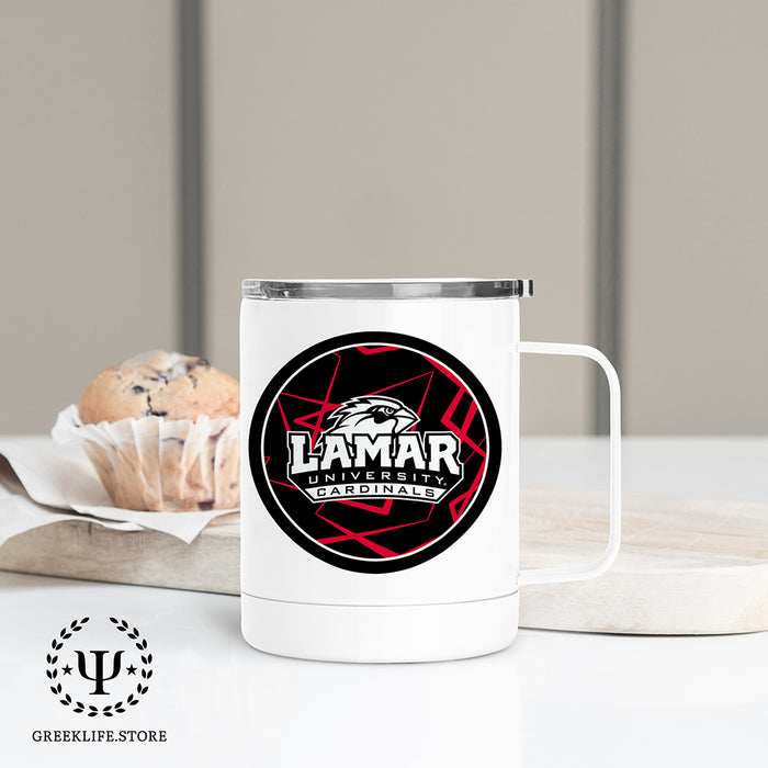 Lamar University Stainless Steel Travel Mug 13 OZ