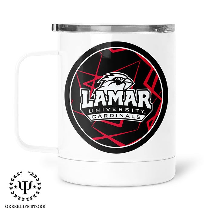 Lamar University Stainless Steel Travel Mug 13 OZ