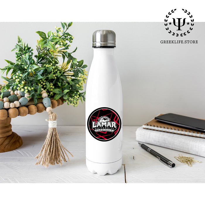 Lamar University Thermos Water Bottle 17 OZ