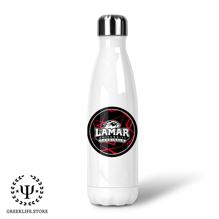 Lamar University Thermos Water Bottle 17 OZ