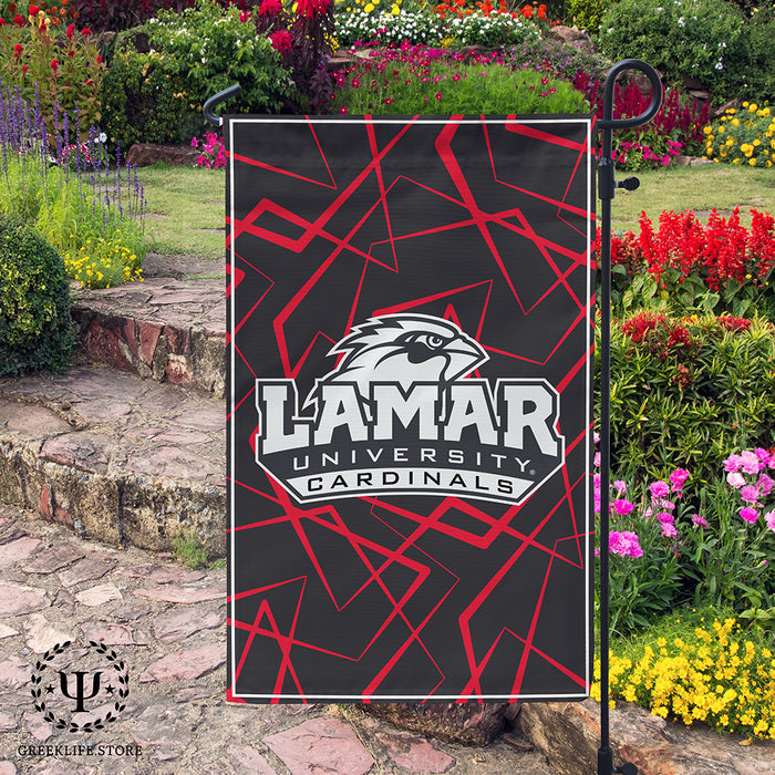 Lamar University Garden Flags