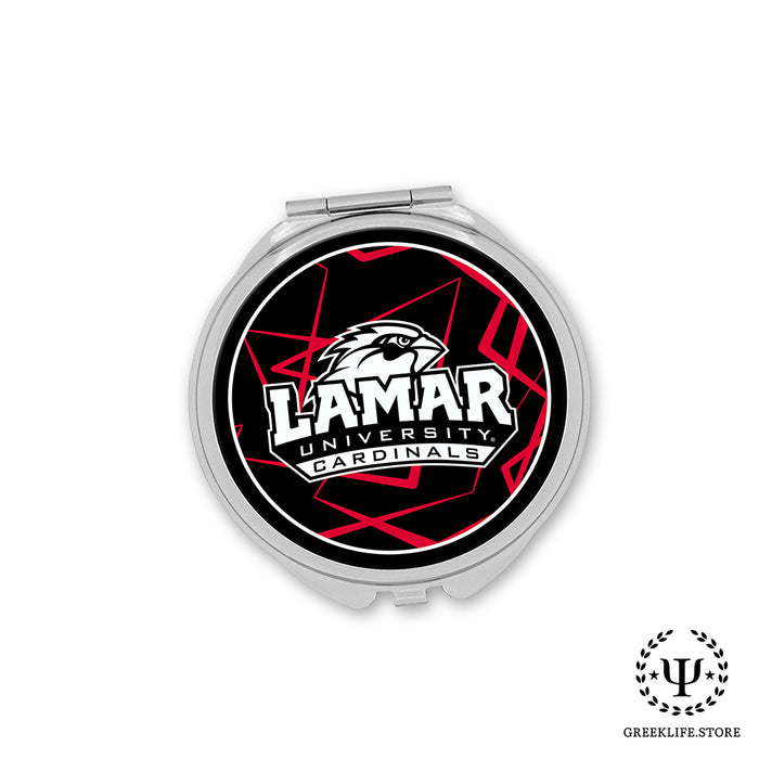 Lamar University Pocket Mirror