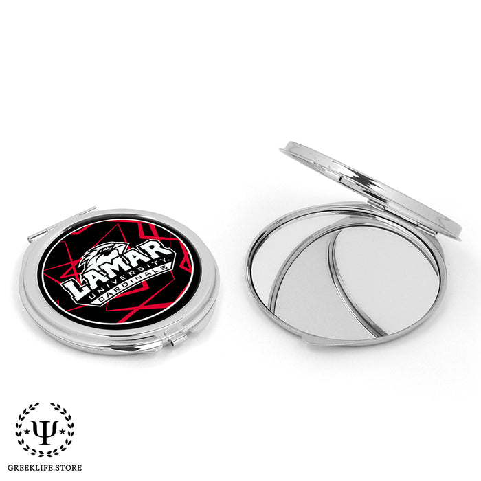 Lamar University Pocket Mirror