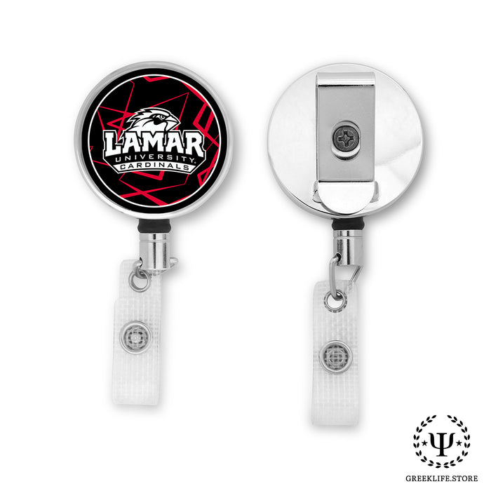 Lamar University Badge Reel Holder
