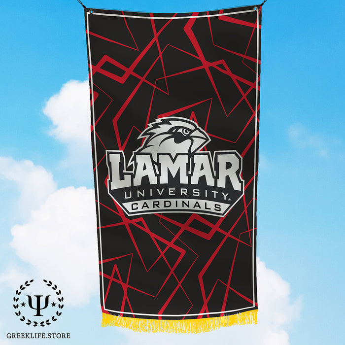 Lamar University Flags and Banners