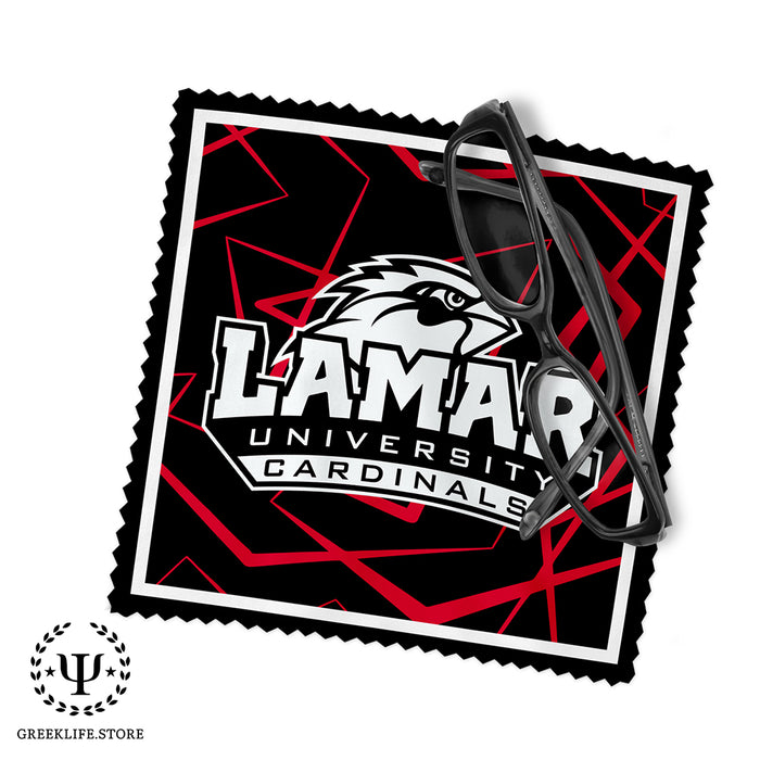 Lamar University Eyeglass Cleaner & Microfiber Cleaning Cloth