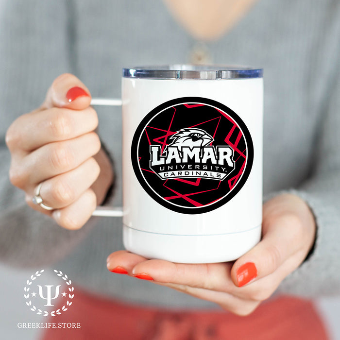 Lamar University Stainless Steel Travel Mug 13 OZ