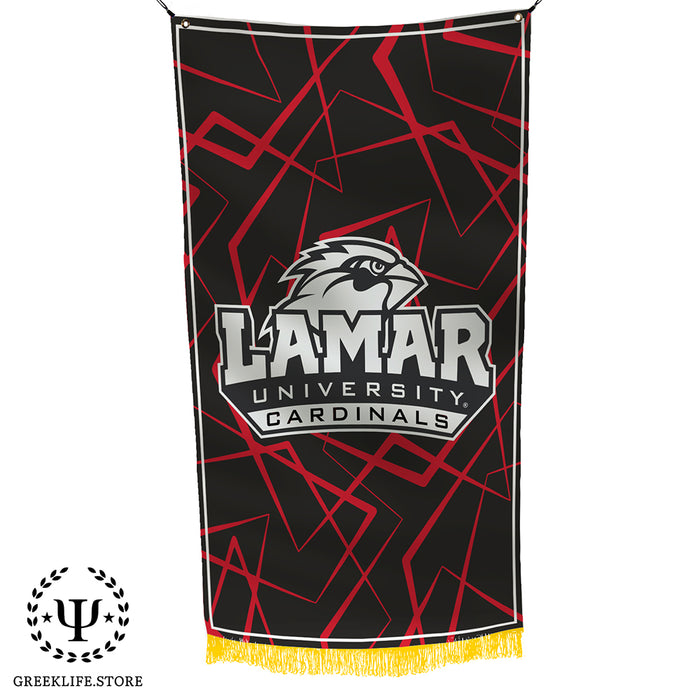 Lamar University Flags and Banners