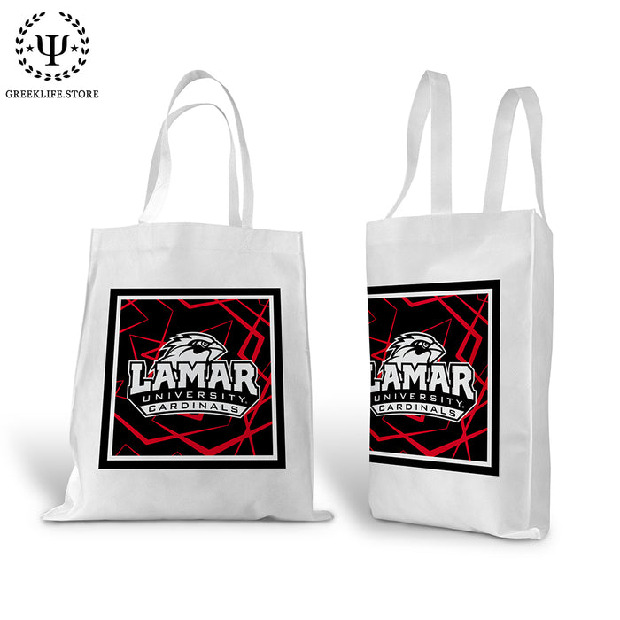 Lamar University Canvas Tote Bag
