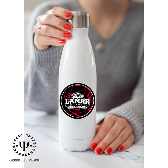 Lamar University Thermos Water Bottle 17 OZ