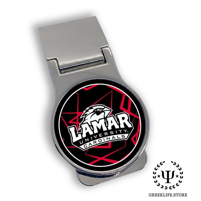 Lamar University Money Clip