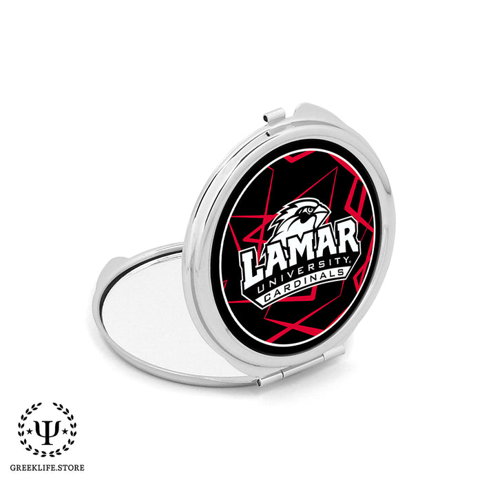 Lamar University Pocket Mirror