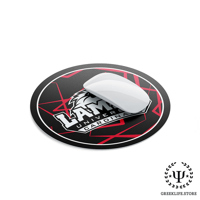 Lamar University Mouse Pad Round