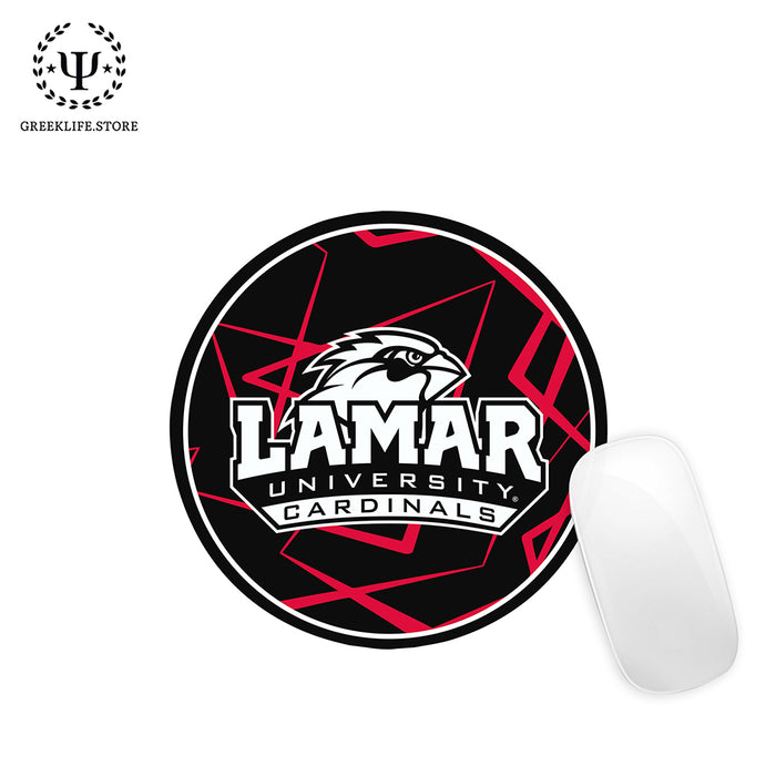Lamar University Mouse Pad Round