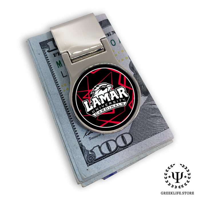 Lamar University Money Clip