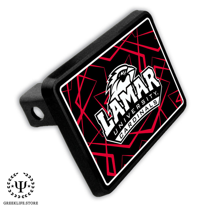 Lamar University Trailer Hitch Cover