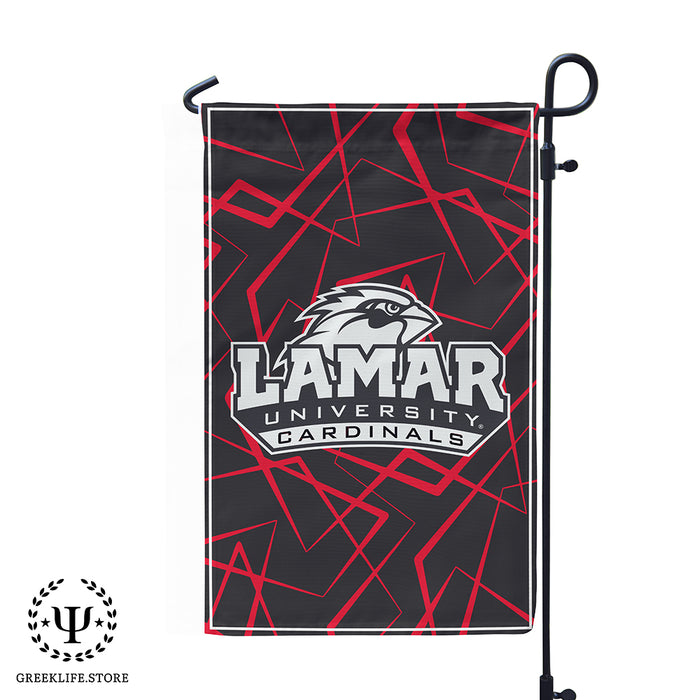 Lamar University Garden Flags