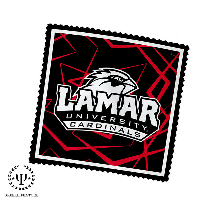 Lamar University Eyeglass Cleaner & Microfiber Cleaning Cloth