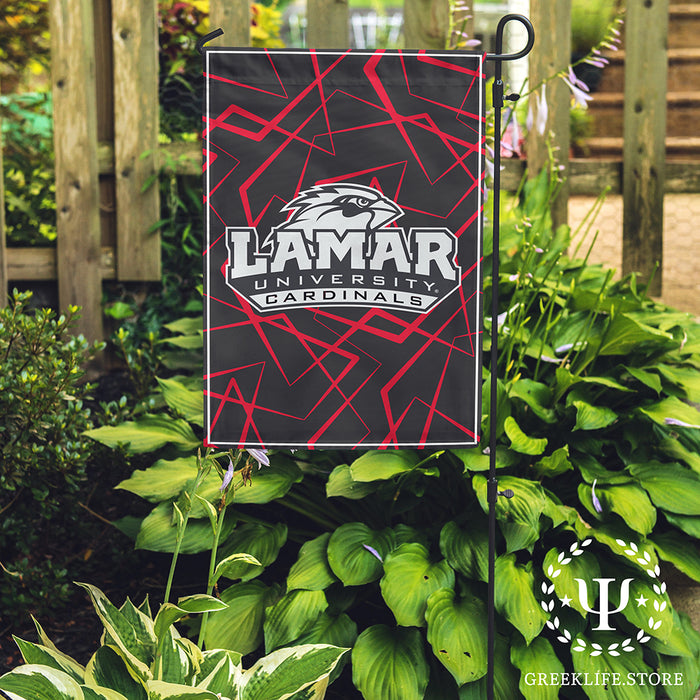 Lamar University Garden Flags