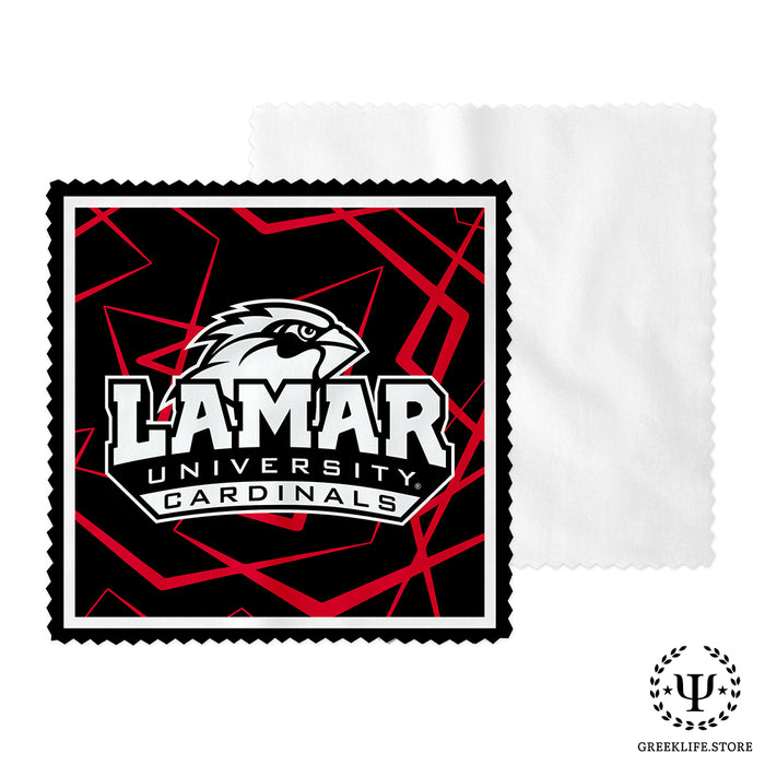 Lamar University Eyeglass Cleaner & Microfiber Cleaning Cloth
