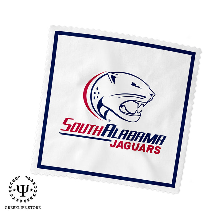 University of South Alabama Eyeglass Cleaner & Microfiber Cleaning Cloth