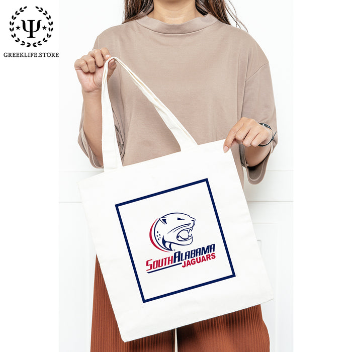University of South Alabama Canvas Tote Bag