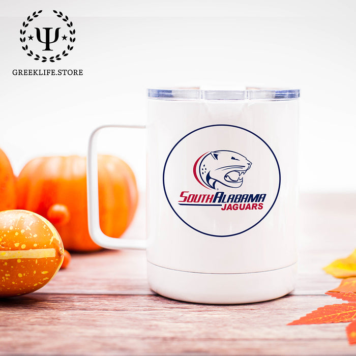 University of South Alabama Stainless Steel Travel Mug 13 OZ