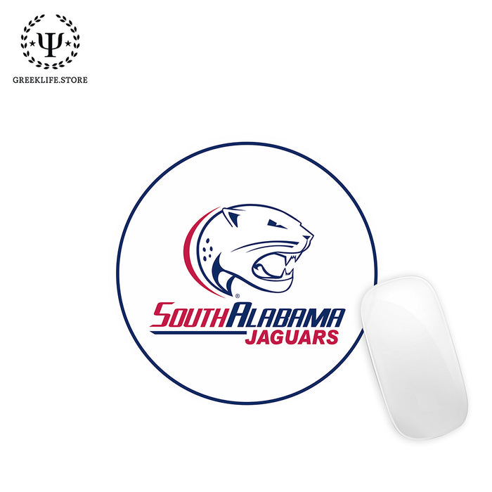 University of South Alabama Mouse Pad Round