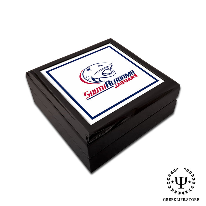 University of South Alabama Keepsake Box Wooden
