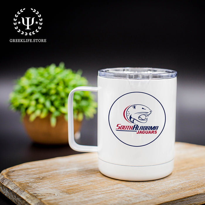 University of South Alabama Stainless Steel Travel Mug 13 OZ