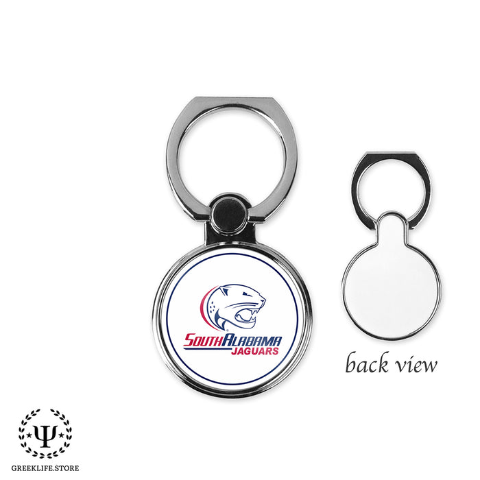 University of South Alabama Ring Stand Phone Holder (round)