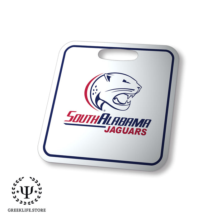 University of South Alabama Luggage Bag Tag (square)