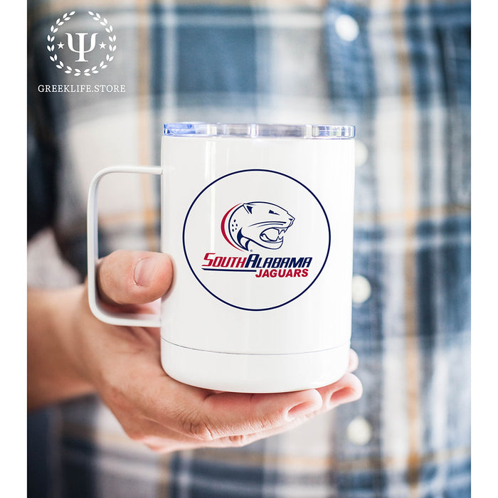 University of South Alabama Stainless Steel Travel Mug 13 OZ