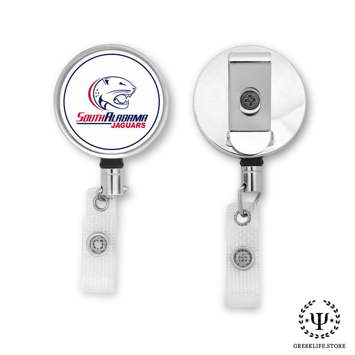 University of South Alabama Badge Reel Holder