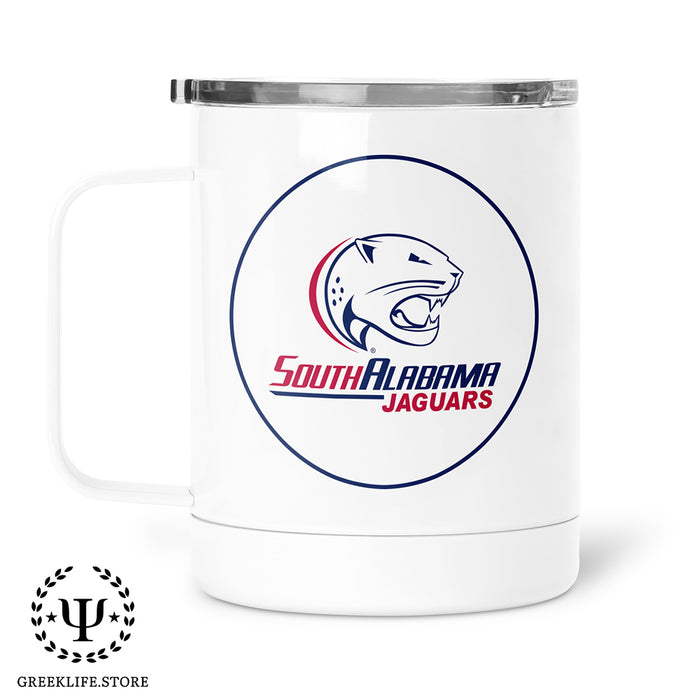 University of South Alabama Stainless Steel Travel Mug 13 OZ