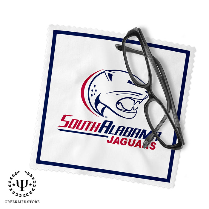 University of South Alabama Eyeglass Cleaner & Microfiber Cleaning Cloth