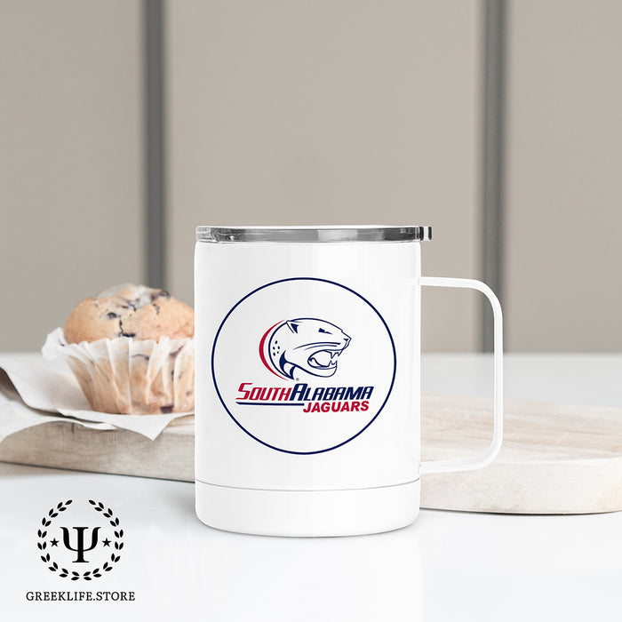 University of South Alabama Stainless Steel Travel Mug 13 OZ