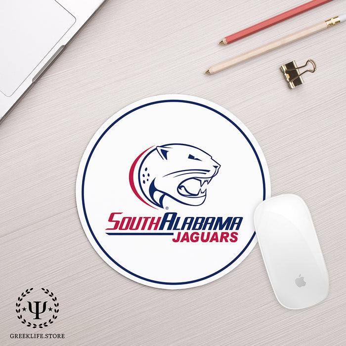 University of South Alabama Mouse Pad Round