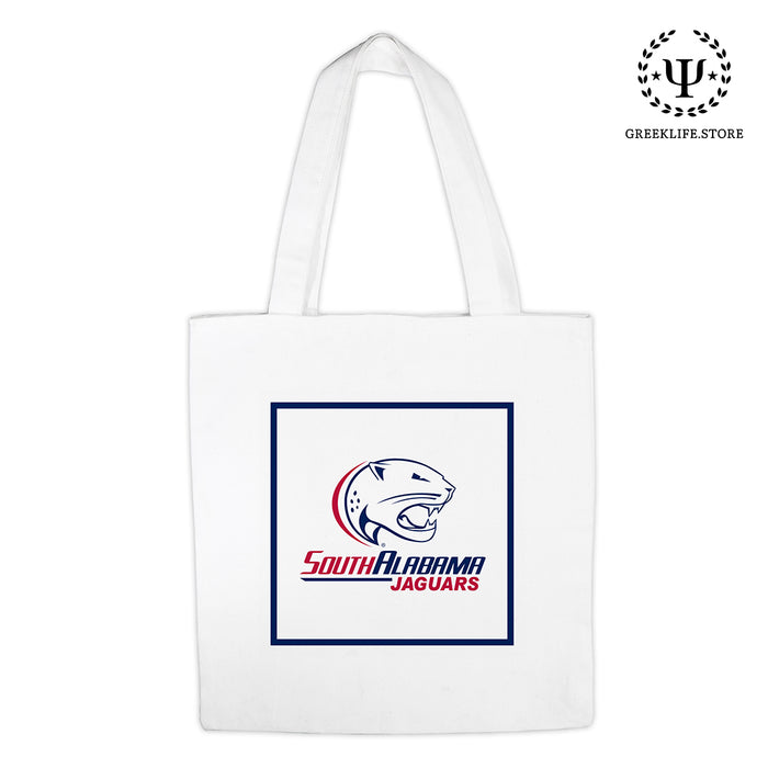 University of South Alabama Canvas Tote Bag
