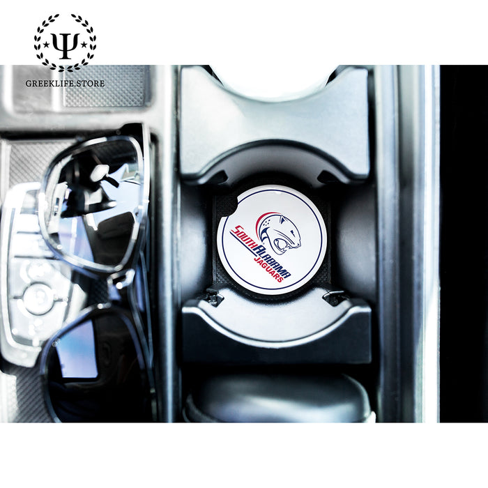 University of South Alabama Car Cup Holder Coaster (Set of 2)